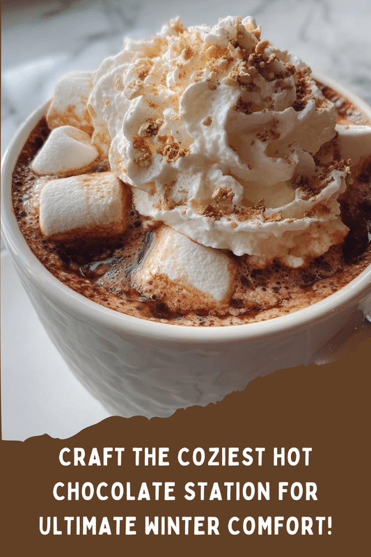 hot chocolate station