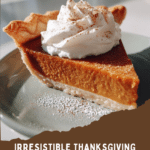 thanksgiving dessert