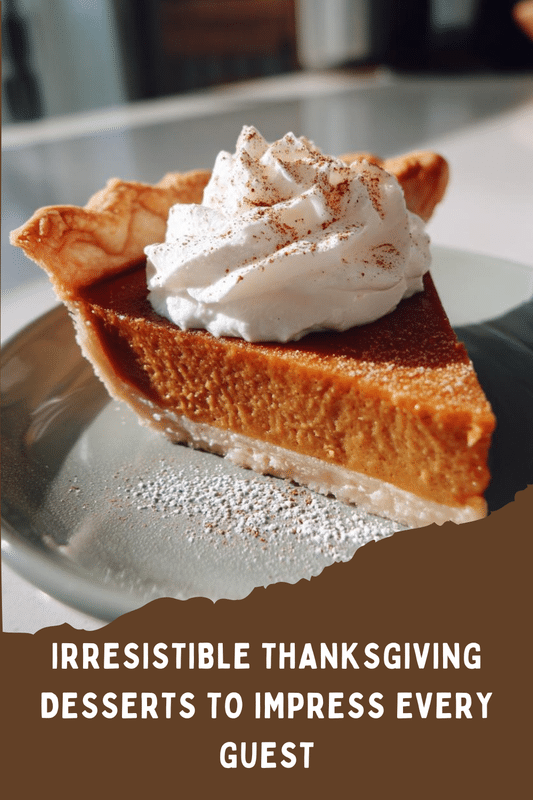 thanksgiving dessert