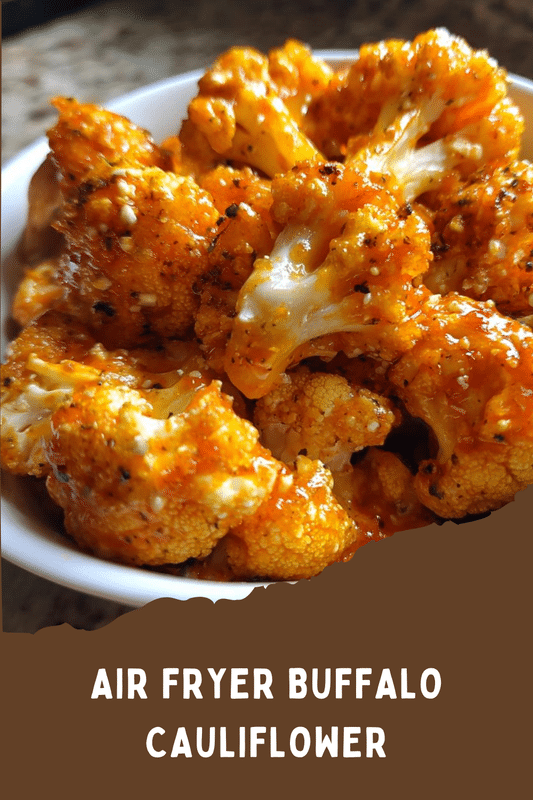 Air Fryer Buffalo Cauliflower