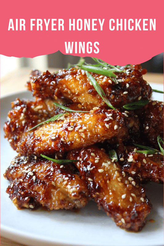 Air Fryer Honey Chicken Wings