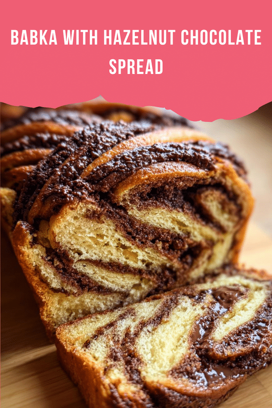 Babka with Hazelnut Chocolate Spread