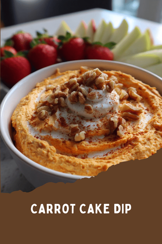 Carrot Cake Dip