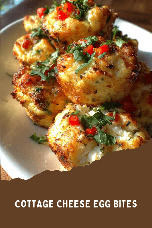 Cottage Cheese Egg Bites