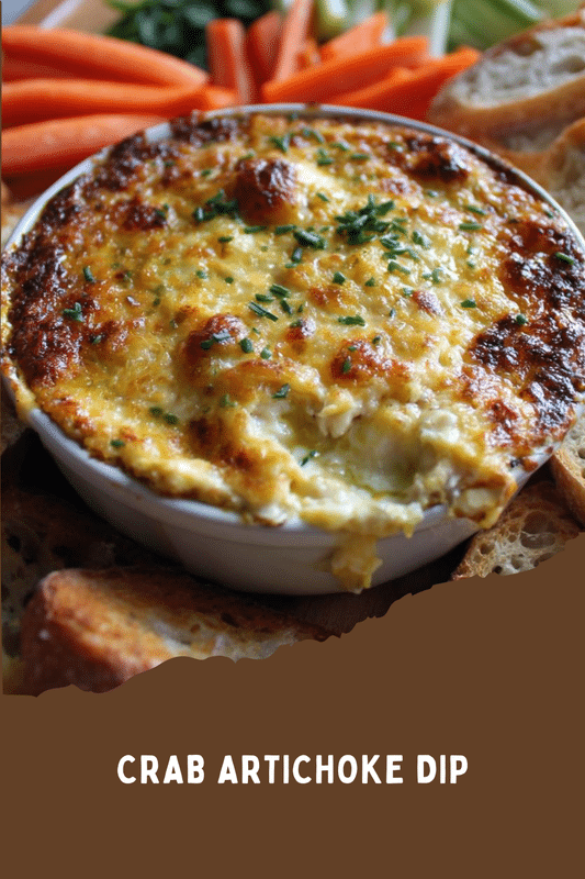 Crab Artichoke Dip