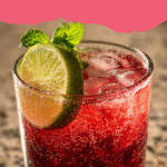 Creepy Cranberry Fizz