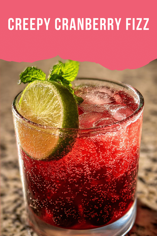 Creepy Cranberry Fizz