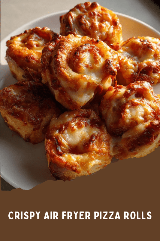 Crispy Air Fryer Pizza Rolls
