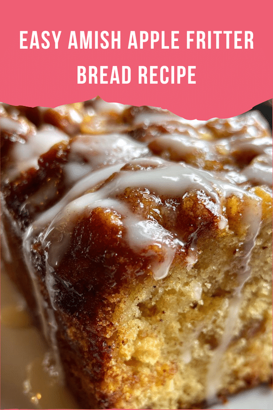 Easy Amish Apple Fritter Bread Recipe