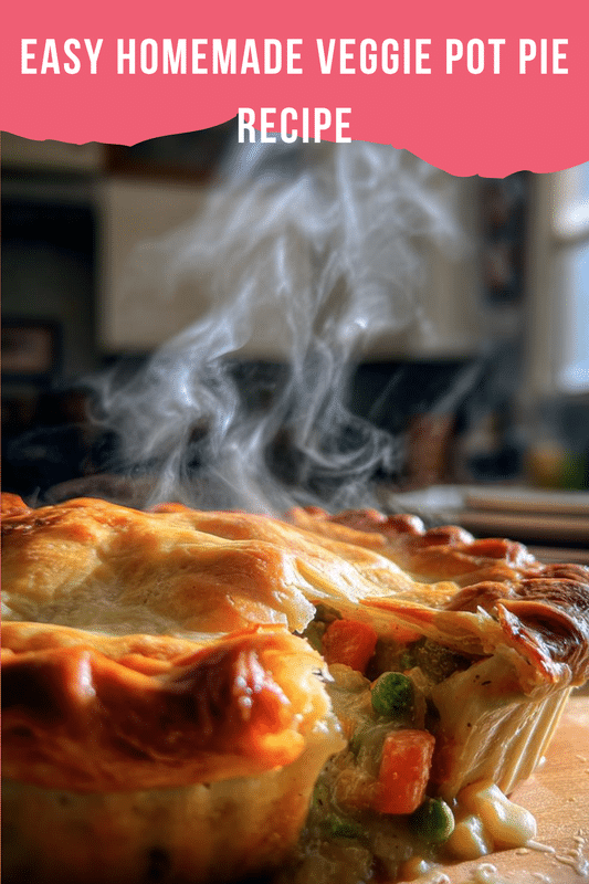 Easy Homemade Veggie Pot Pie Recipe