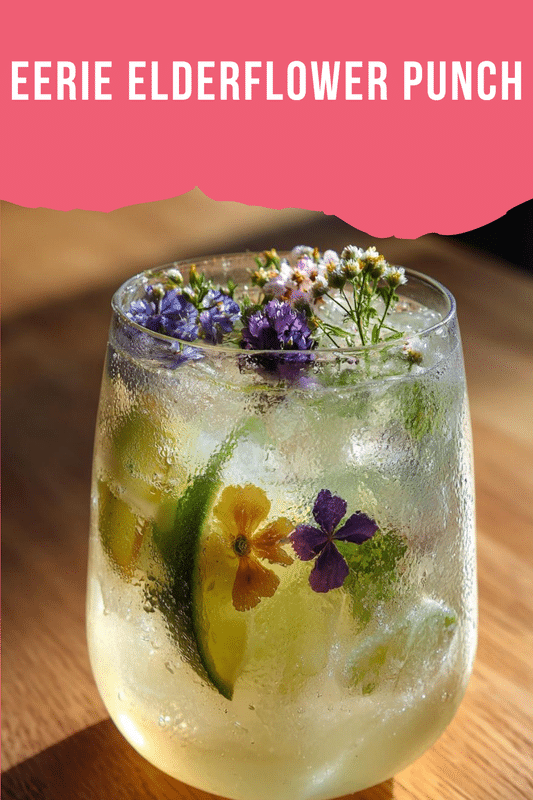 Eerie Elderflower Punch