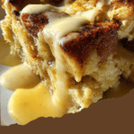 Eggnog Bread Pudding