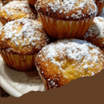 Eggnog Muffins