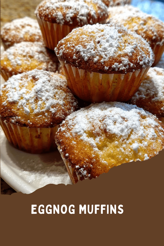 Eggnog Muffins