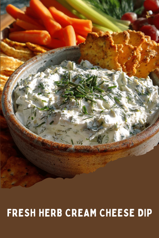 Fresh Herb Cream Cheese Dip