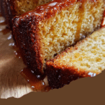 Glazed Eggnog Banana Bread