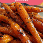 Honey Balsamic Roasted Carrots