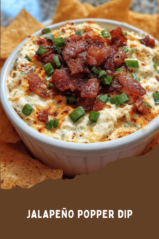 Jalapeño Popper Dip
