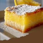 Lemon Bar Recipe