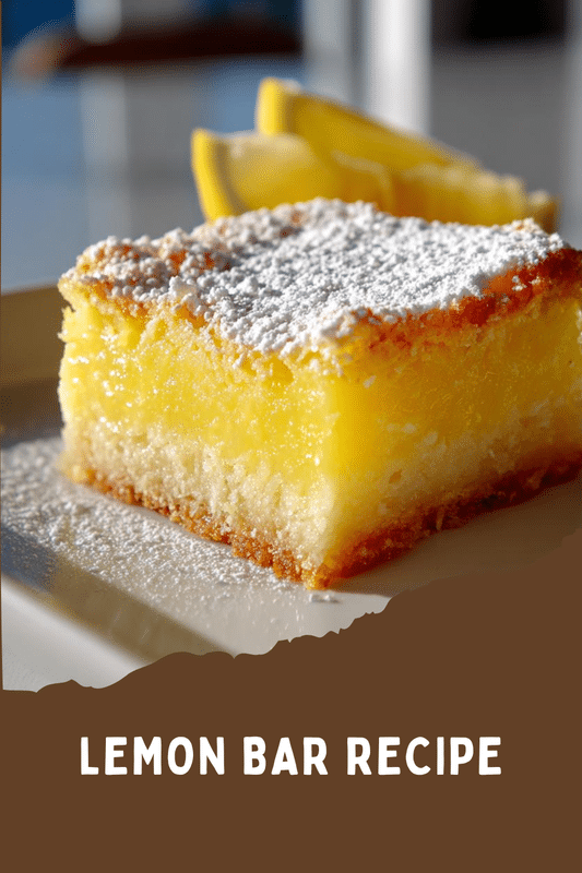 Lemon Bar Recipe