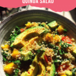 Moroccan-Inspired Avocado Quinoa Salad