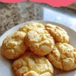 Ooey gooey butter cookies