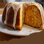 Pumpkin Honey Bun Cake