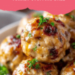 Quick and Tasty Cranberry Turkey Stuffing Ball