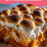 Sweet Potato Casserole with Marshmallows