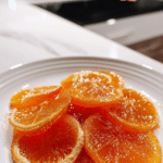 candied orange slices