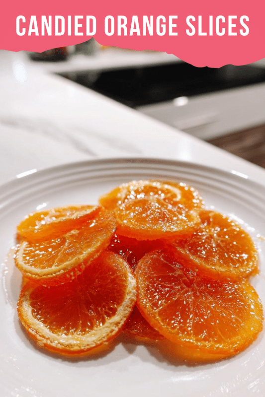 candied orange slices