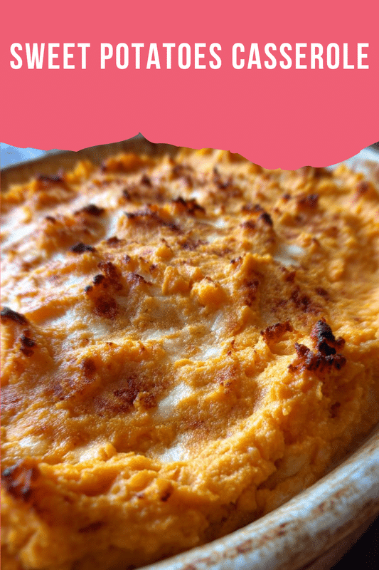 sweet potatoes casserole