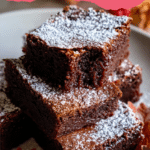 thanksgiving brownies