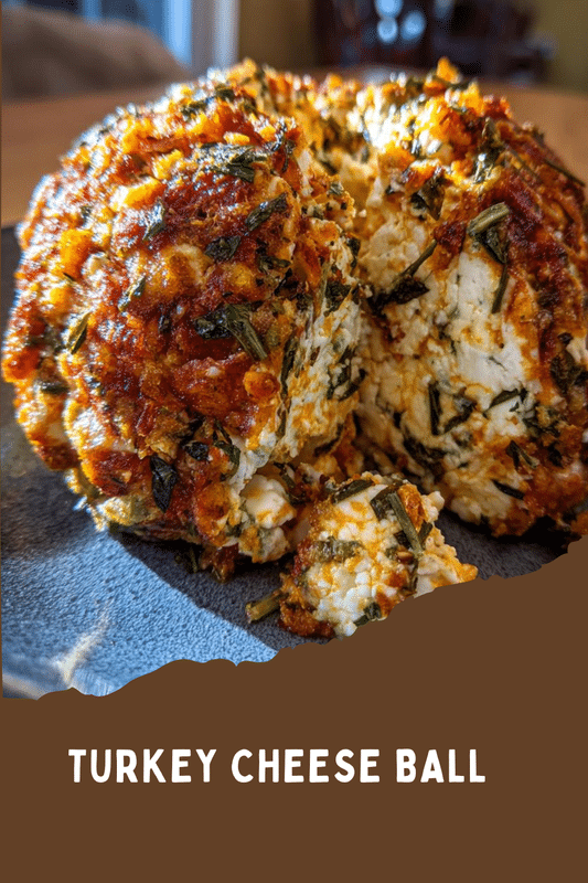 turkey cheese ball