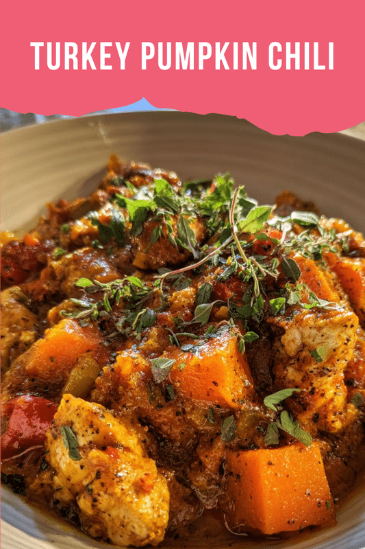 turkey pumpkin chili