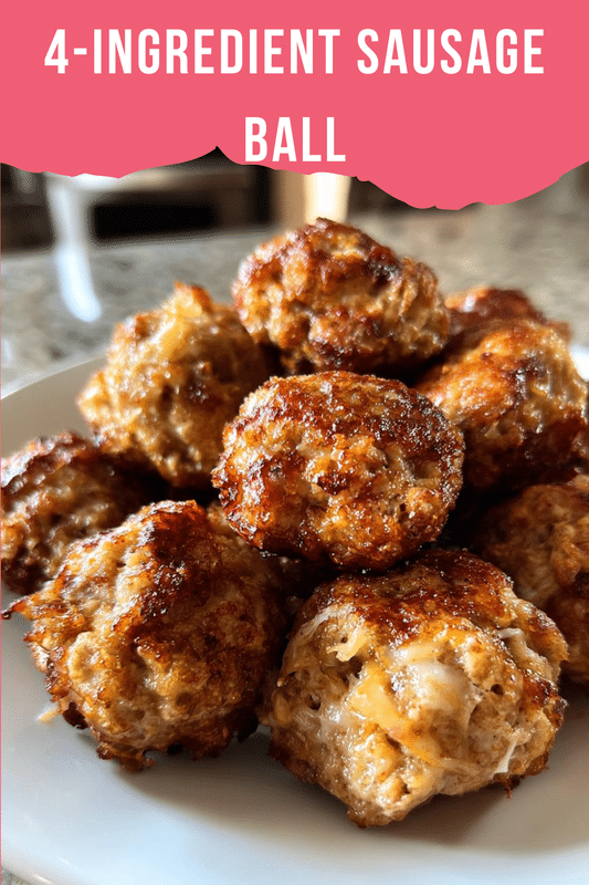 4-Ingredient Sausage Ball
