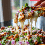 BBQ Chicken Flatbread