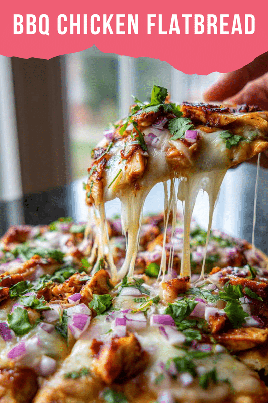 BBQ Chicken Flatbread