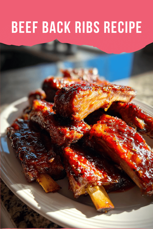 Beef Back Ribs Recipe