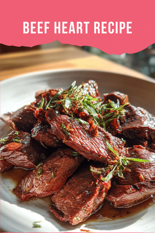 Beef Heart Recipe