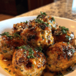 Buffalo Chicken Meatballs
