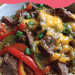 Cheesesteak Bowl Recipe