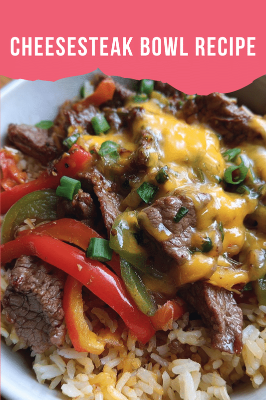 Cheesesteak Bowl Recipe