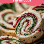 Christmas Cranberry Pinwheels