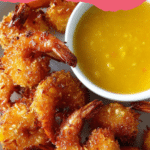 Coconut Shrimp with Mango Dipping Sauce