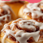 Cozy Apple Butter Cinnamon Rolls Breakfast