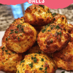 Cream Cheese Sausage Balls