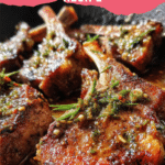 Garlic Butter Lamb Chops Recipe
