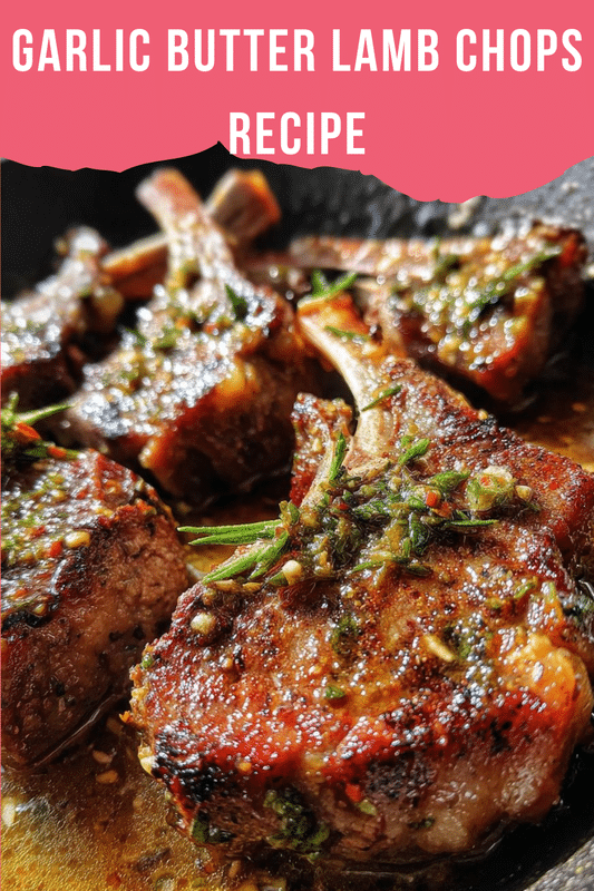 Garlic Butter Lamb Chops Recipe