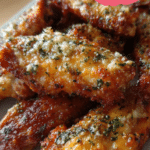 Garlic Parmesan Chicken Wings